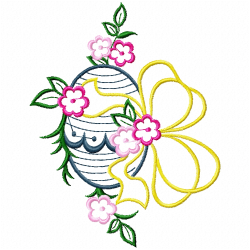 Flowers Embroidery Design 9 Flowers Embroidery Design 9